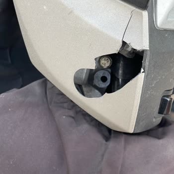 Honda Activa 125'in Aynası Kırıldı, Parça Bulunamıyor