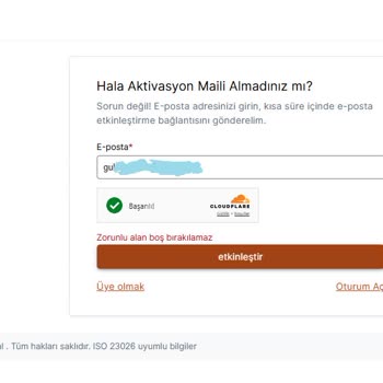 VFS Global Hesap Aktivasyonu Ve Oturum Açma Sorunları