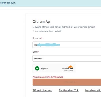 VFS Global Hesap Aktivasyonu Ve Oturum Açma Sorunları