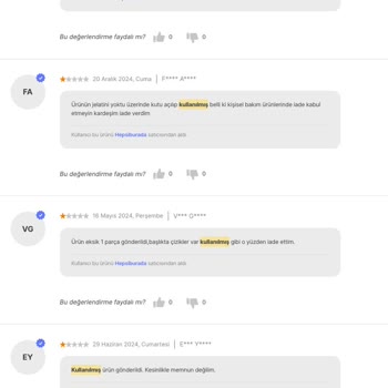 Kullanılmış Ürün Skandalı: Hijyen Sorunu Ve Güven Kaybı