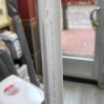 Formül Boru Kalitesizliği