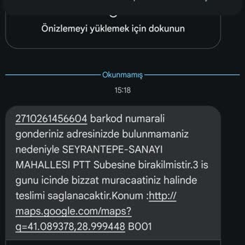PTT Kargo Teslimat Sorunu: Adreste Bulunmadığım İddiası