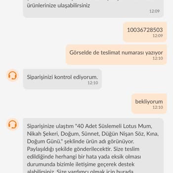 Trendyol'da Yanlış Ürün Gönderimi Ve Yetersiz Destek
