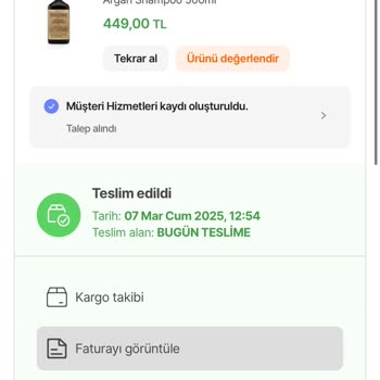 Aras Kargo'nun Teslimat Sorunu Ve Müşteri Hizmetleri