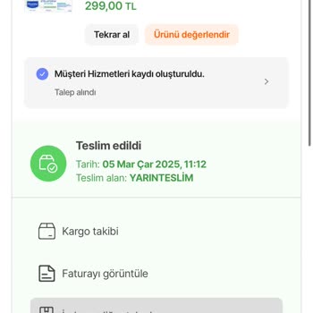 Aras Kargo'nun Teslimat Sorunu Ve Müşteri Hizmetleri