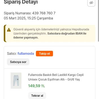 Yanlış Ve Hatalı Ürün Mağduriyeti