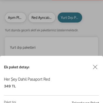 Beklenmedik Ek Paket Ücreti Ve Müşteri Hizmetleri Sorunu