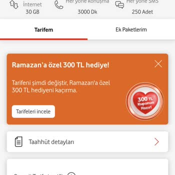 Beklenmedik Ek Paket Ücreti Ve Müşteri Hizmetleri Sorunu