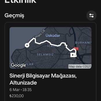 İptal Edilemeyen Sipariş Kabusu