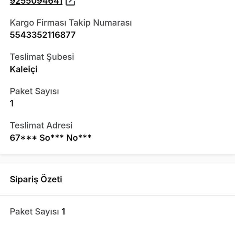 Aras Kargo'nun Esnek Olmayan Teslimat Saatleri