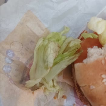 Burger King'de Bayat Ürün Ve Kötü Hizmet Deneyimi