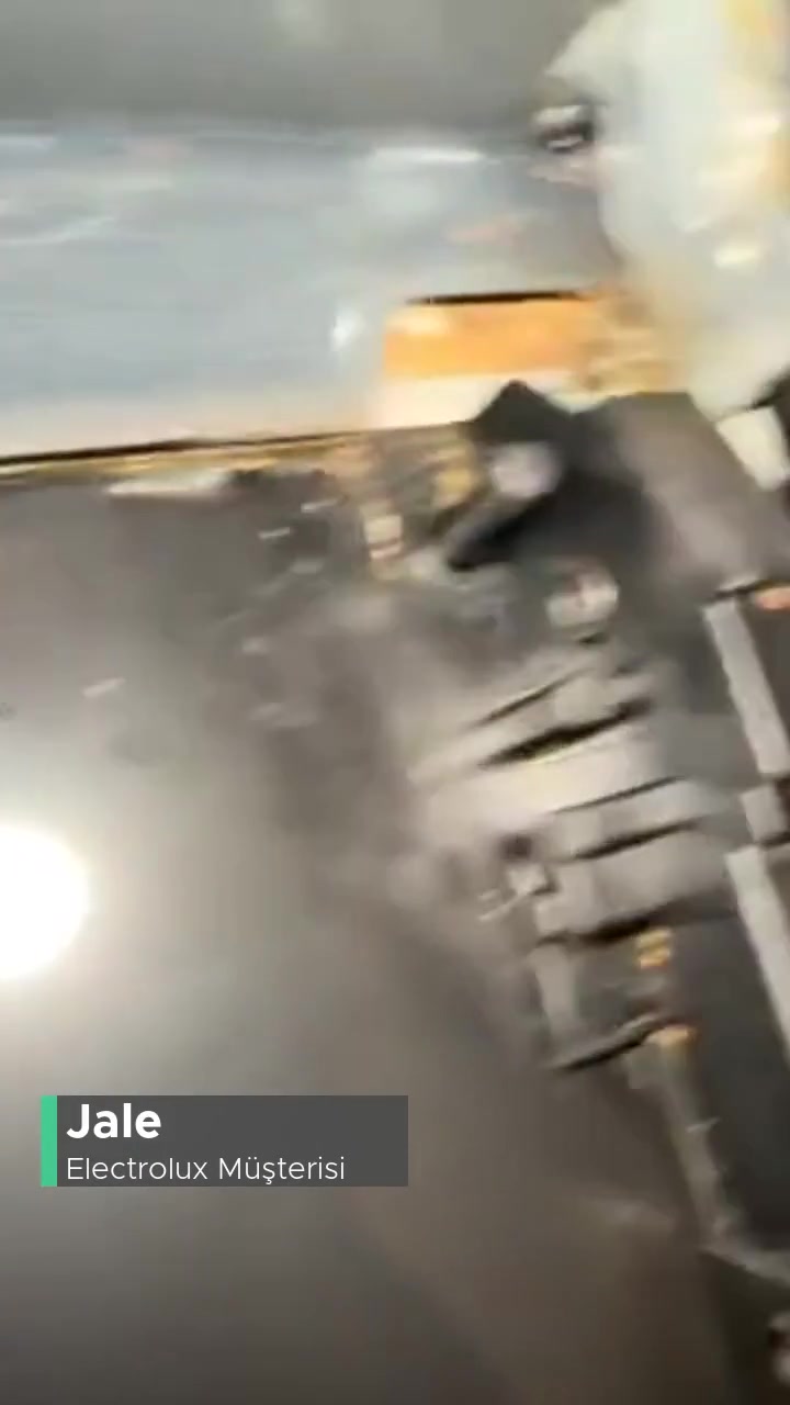 Electrolux Beyaz Eşya Sorunu Yaşadım videonun kapak resmi