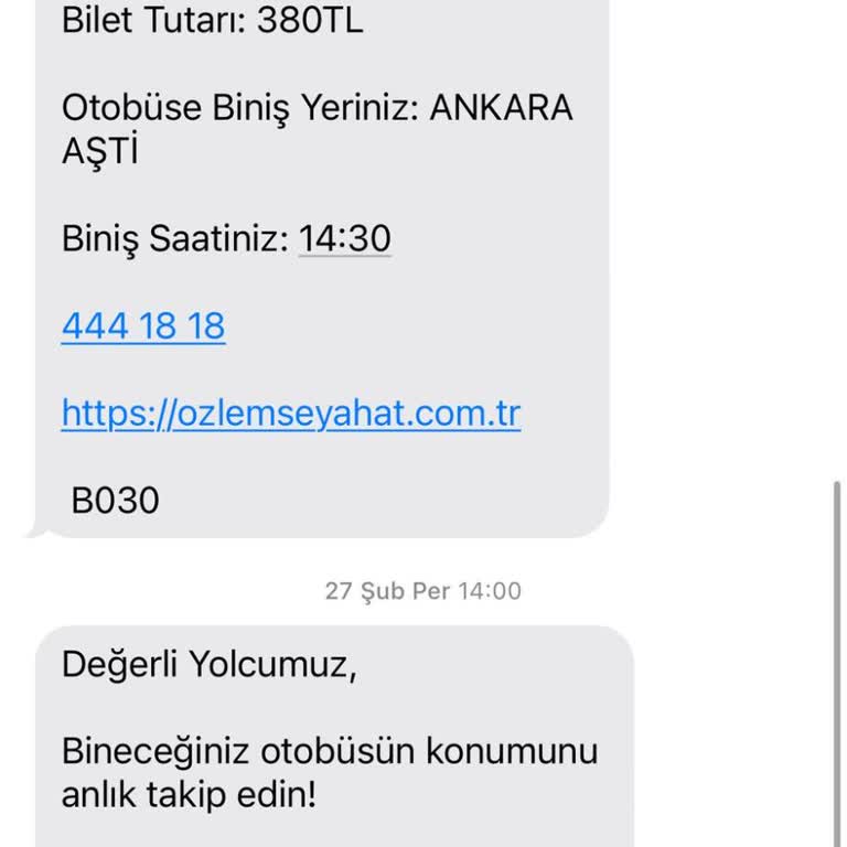 Obilet'te Bilet İptali Ve İade Sorunu