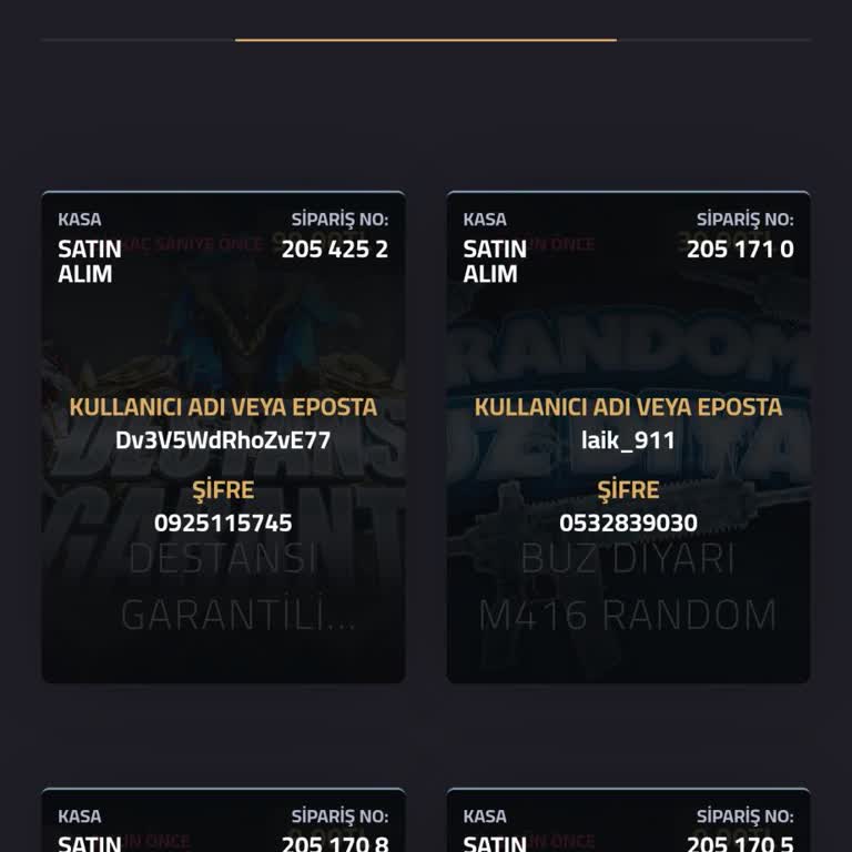 PUBG Mobile Hesaplarında Yanıltıcı Kullanıcı Adları