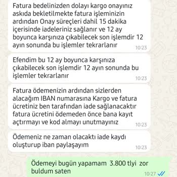 Evde Paketleme İşinde Yaşanan Haksızlık Ve Güven Sorunu