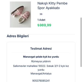 Kargoya Verilmeyen Sipariş Ve İlgisizlik