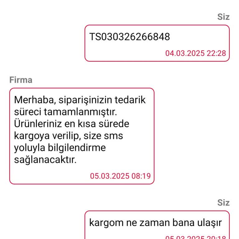 Kargoya Verilmeyen Kitaplar