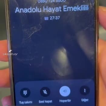 Anadolu Hayat Emeklilik Müşteri Hizmetlerine Bağlanamıyorum!