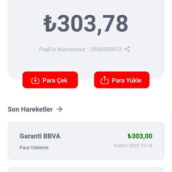 Payfix Hesabına Yatırılan Para Geri Çekilemiyor