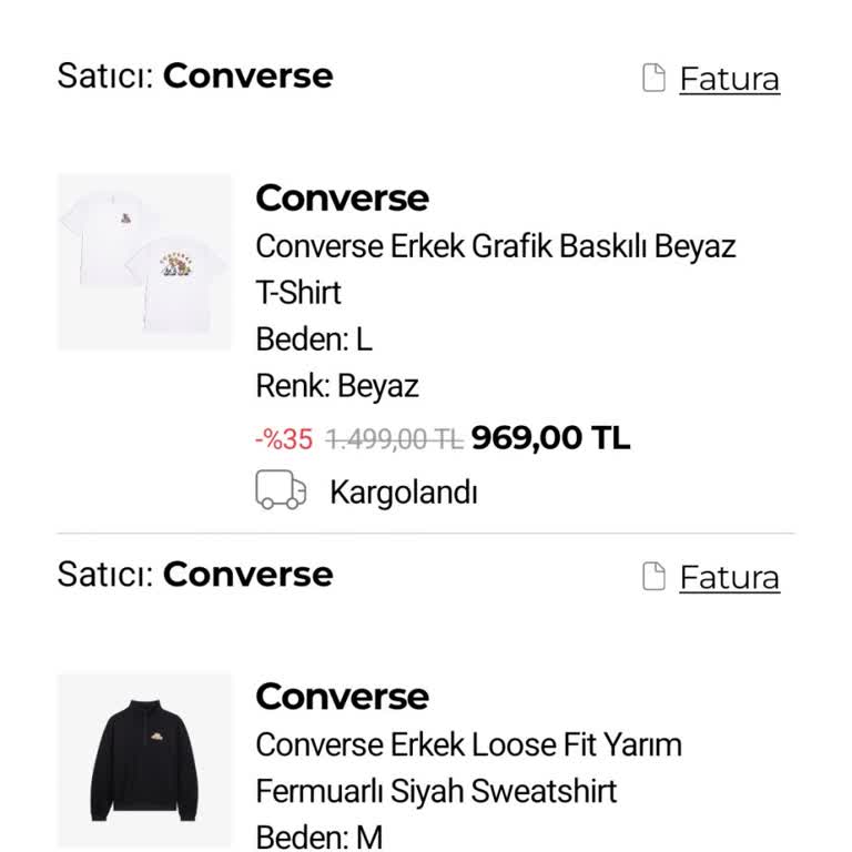 Kargo Bilgisi Eksik Ürün Teslim Edilemiyor