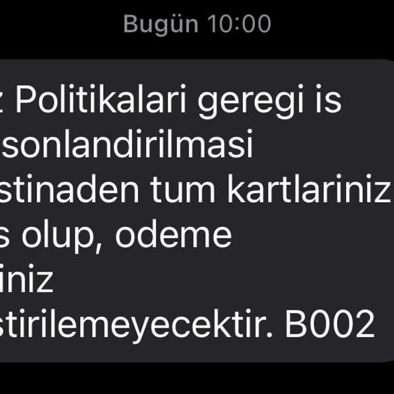 Garanti Bankası'nda Bilgi Alamama Sorunu