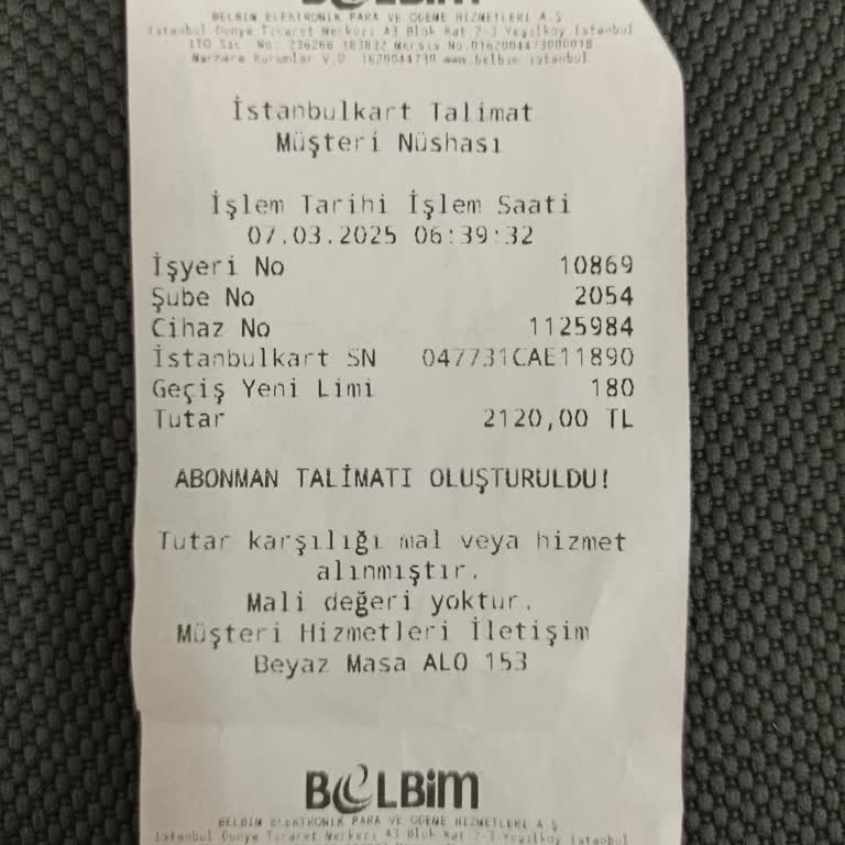 Metrobüs Büfesinde Yaşanan Para Üstü Sorunu