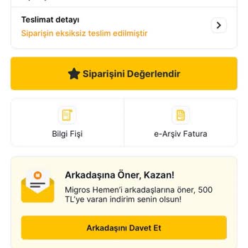 Migros Tarihi Geçmiş Ürün Ve İlgisiz Hizmet