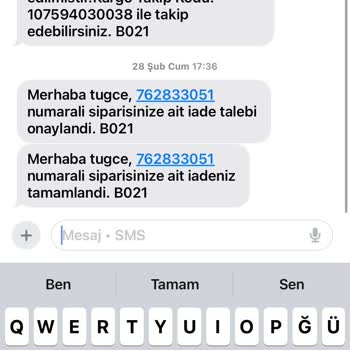 Müşteri İade Sürecinde Yaşanan Zorluklar Ve İletişim Eksiklikleri