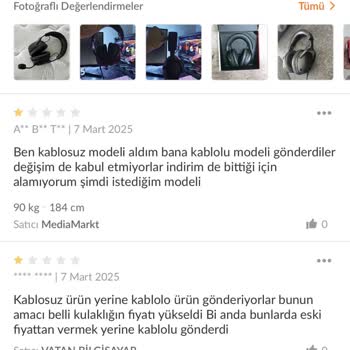 Yanıltıcı Ürün Satışı Ve Müşteri Hizmetleri Sorunu