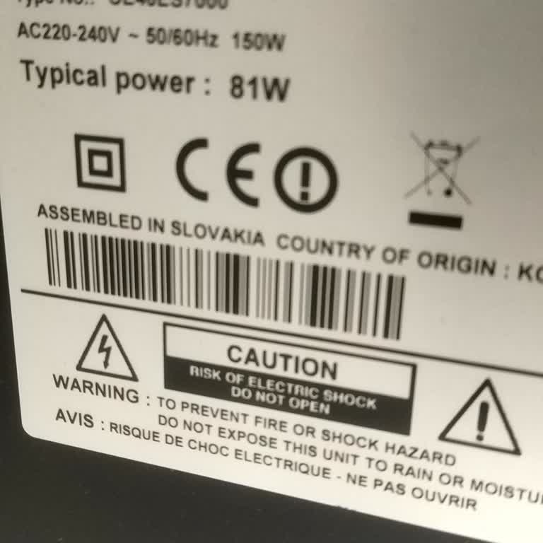 Samsung TV Panel Arızası İçin Çözüm Arayışı