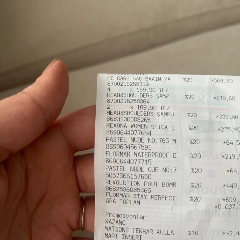 Watsons Şubesinde Tester Eksikliği Ve İade Sorunu