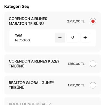 Biletler Açılır Açılmaz Tükendi İddiası