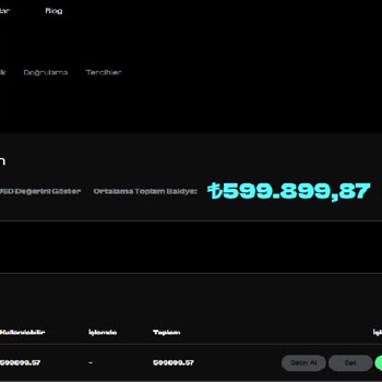 AreonX Varlıklarım Bloke Edildi