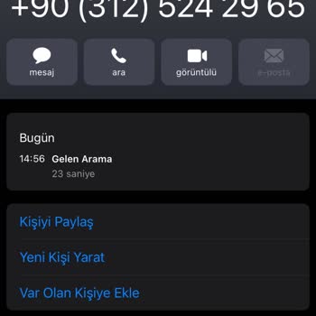 İzinsiz Aramalarla Rahatsız Edilen Müşteri