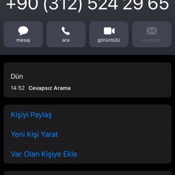İzinsiz Aramalarla Rahatsız Edilen Müşteri