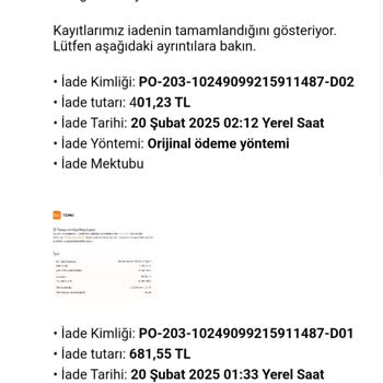 30 Gün Geçti Para İadesi Hâlâ Yok Müşteri Hizmetleri Oyalıyor