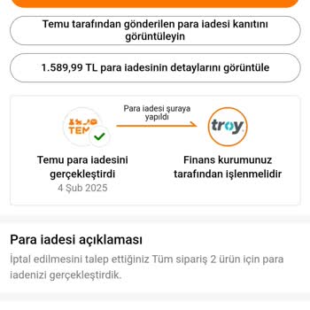 30 Gün Geçti Para İadesi Hâlâ Yok Müşteri Hizmetleri Oyalıyor