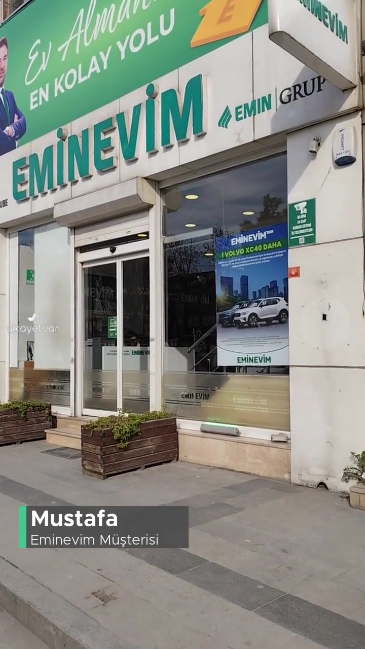 Eminevim Gibi Büyük Firmanın Saçmalaması videonun kapak resmi