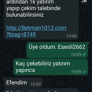 Betman1012.com Üyelik Ve Yatırım Deneyimi