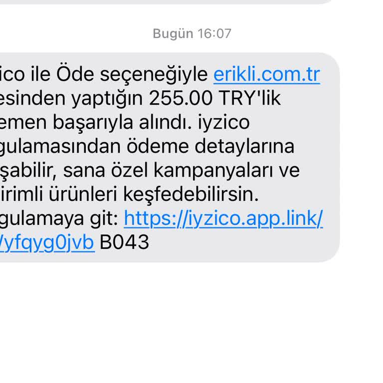 Erikli Su Siparişi: Ödeme Alındı, Sipariş Yok!