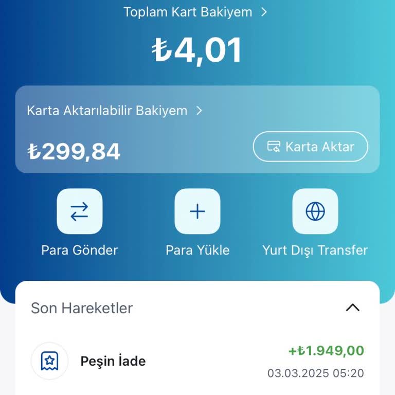 Paycell Kart İade Sorunu: Param Neden Hâlâ Yatmadı?