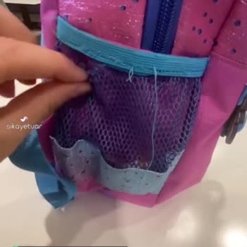 Coral High Sökülmeler Dökülmeler Soyulmalar Bir Çantada Olmaması Gereken Her Şey Var!