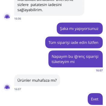 Getir'de Yetersiz Müşteri Hizmetleri Ve Hijyen Sorunları