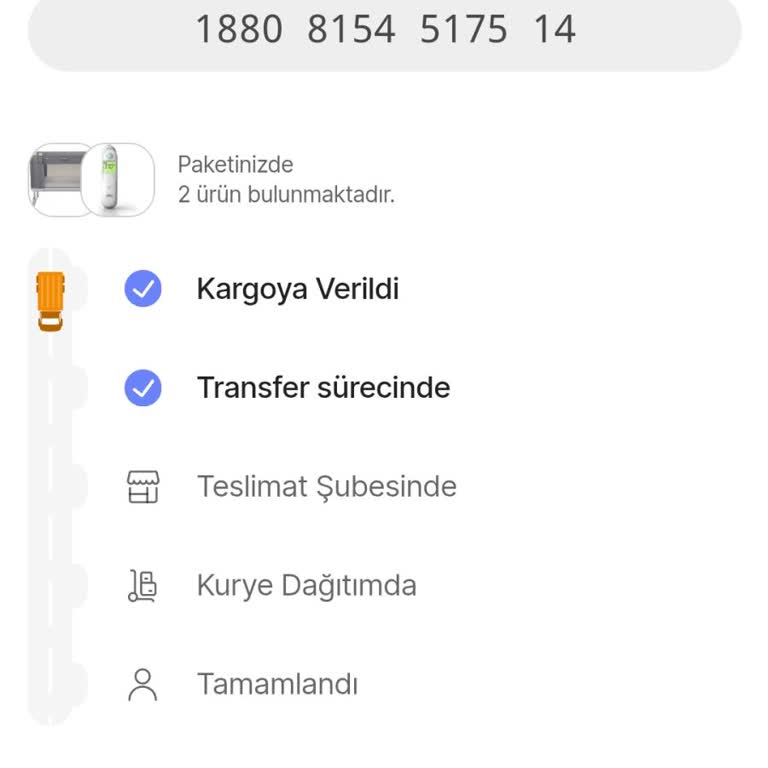 Sürat Kargo Yenidoğan Bebek Malzemeleri İçin Kargo Teslimat Sorunu