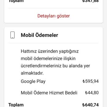 Habersiz İndirme Sonrası Şok Fatura: 640 TL Geri İade Talebi