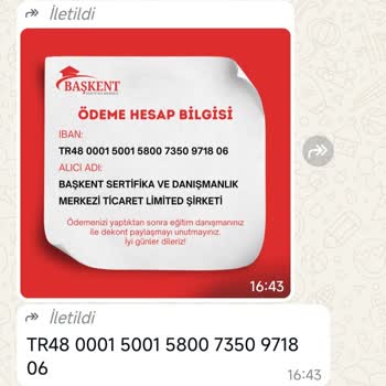 Kimlik Bilgilerimle Yapılan Usulsüzlük