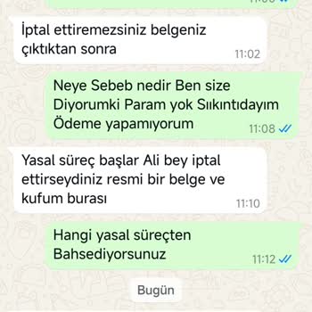 Kimlik Bilgilerimle Yapılan Usulsüzlük