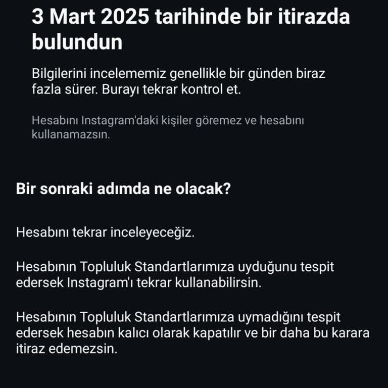 Instagram Hesabım Sebepsiz Askıya Alındı Ve Yardım Alamıyorum