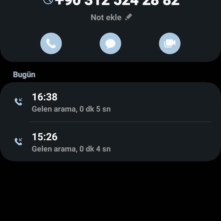 Sürekli Aramalar Ve Yanıtsız Telefon Görüşmeleri Hakkında Şikayet