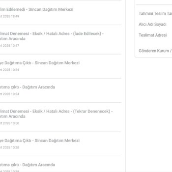 Hepsijet Kargo Teslimatında Adres Sorunu